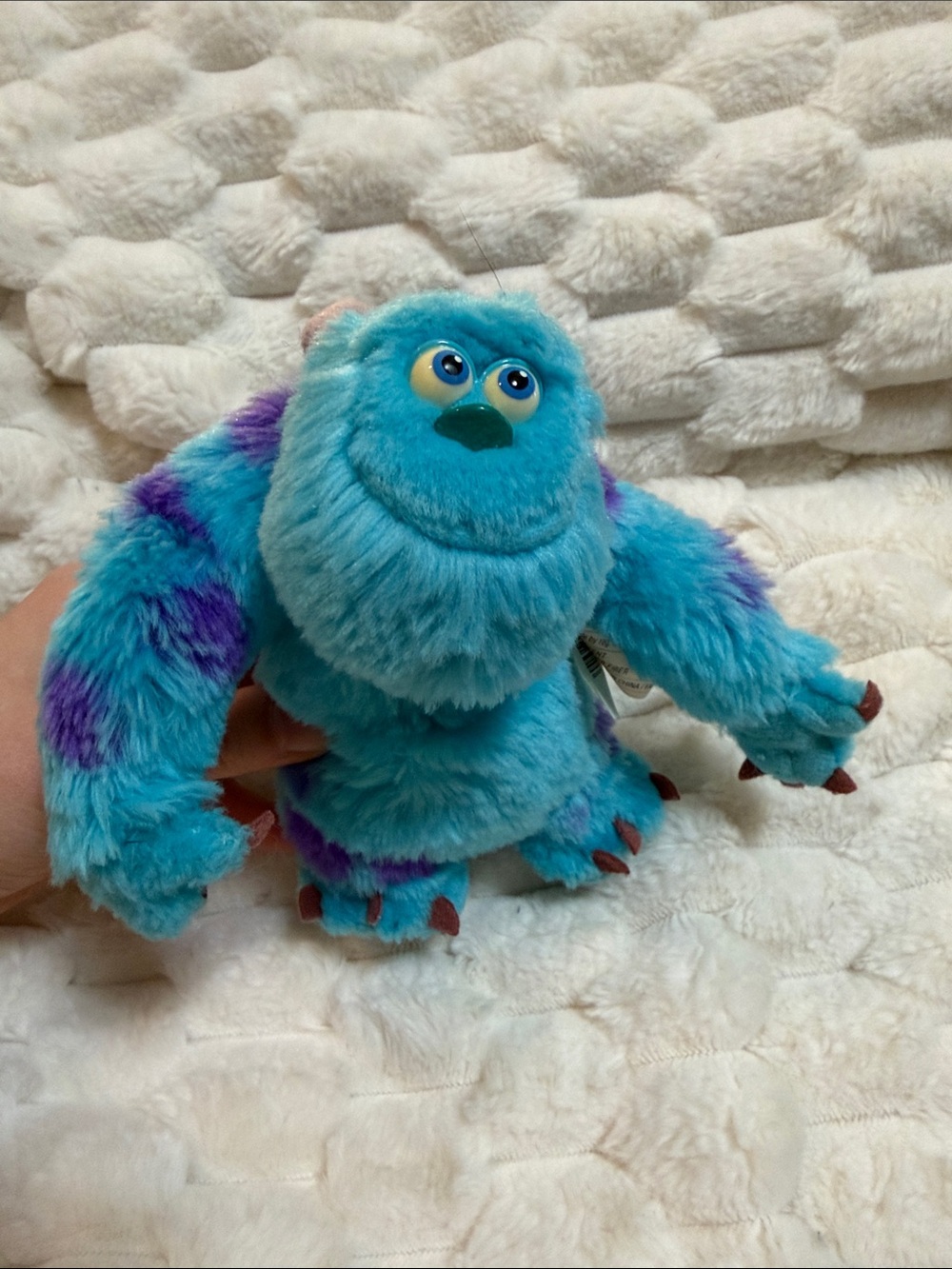 Retired 2001 Disney Pixar Monsters Inc. James P. Sullivan Sulley Hasbro EUC